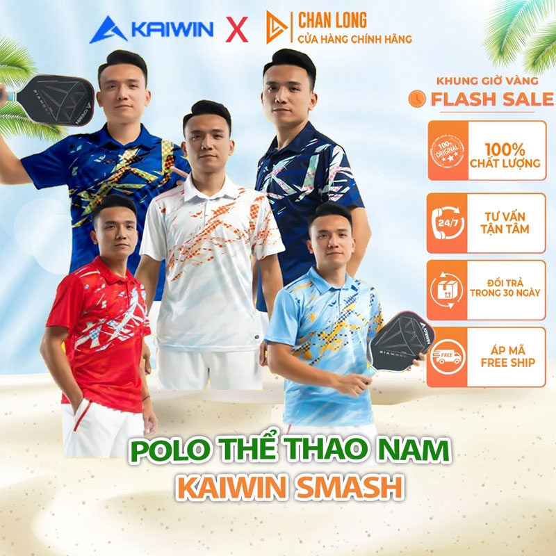 áo polo Kaiwin Smash