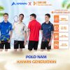 Áo Polo Nam Thể Thao Kaiwin Generation
