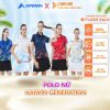 Áo Polo Nữ Thể Thao Kaiwin Generation