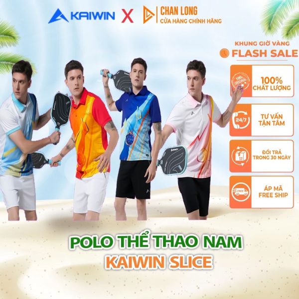 Áo Polo Thể Thao Kaiwin Slice Nam