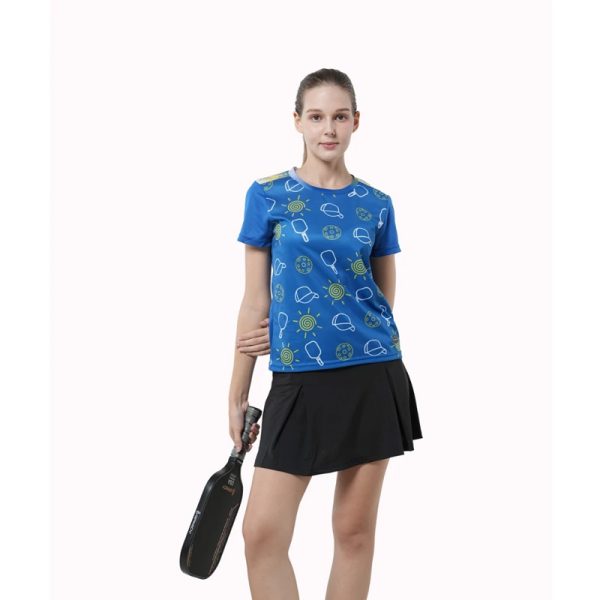 Áo T-shirt Pickleball Cross Cho Nữ