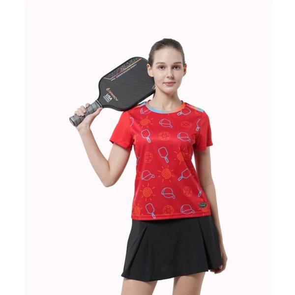 Áo T-shirt Pickleball Cross Cho Nữ