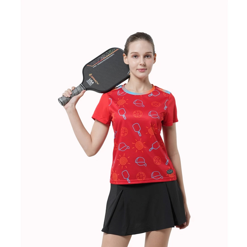 Áo T-shirt Pickleball Cross Cho Nữ