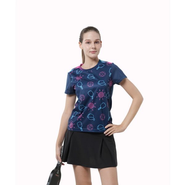 Áo T-shirt Pickleball Cross Cho Nữ