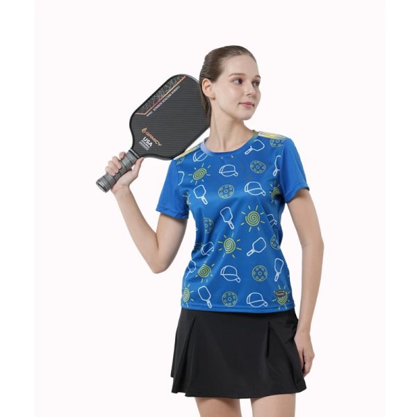 Áo T-shirt Pickleball Cross Cho Nữ