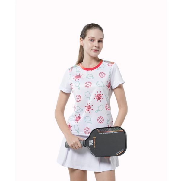 Áo T-shirt Pickleball Cross Cho Nữ