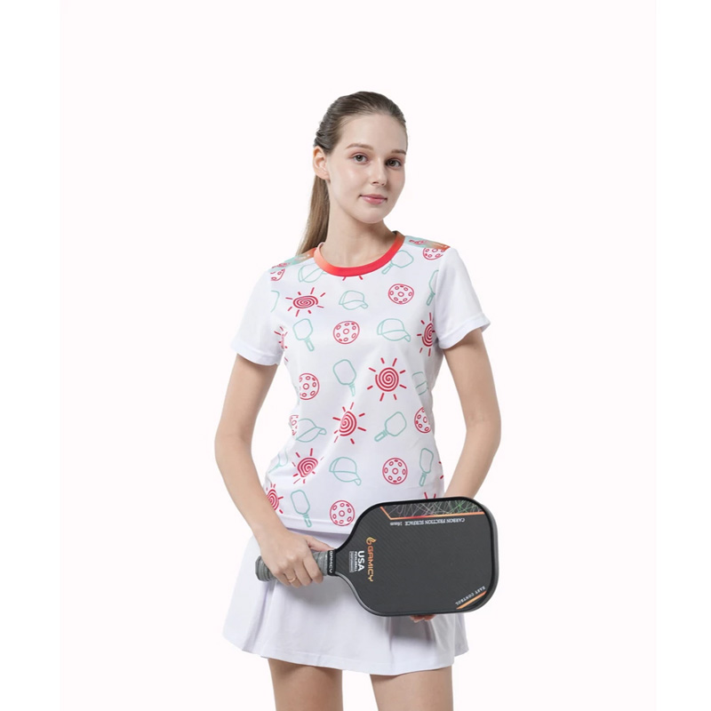 Áo T-shirt Pickleball Cross Cho Nữ