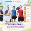 Áo T-shirt Pickleball Cross Cho Nữ