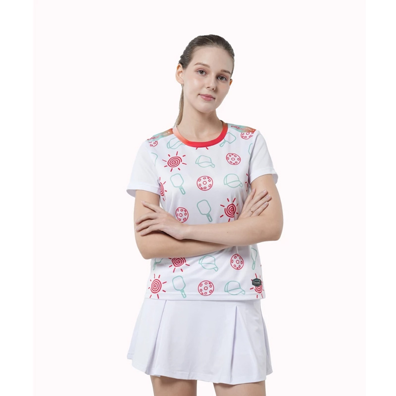 Áo T-shirt Pickleball Cross Cho Nữ