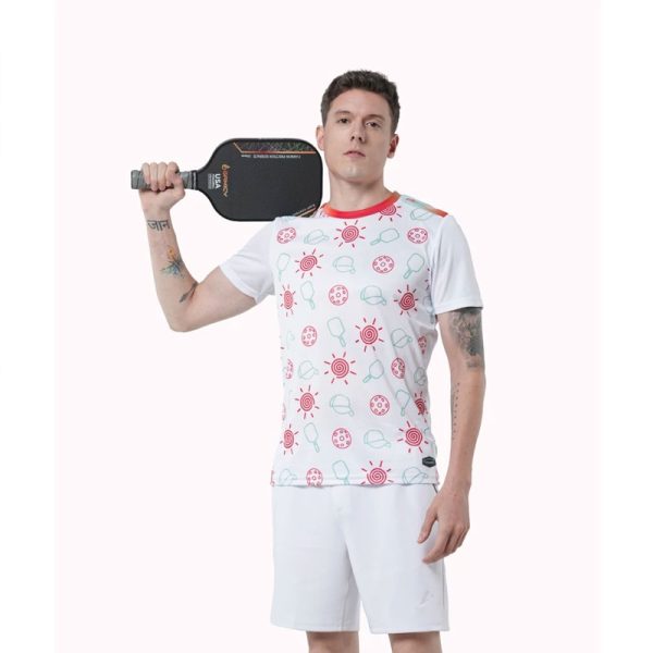 Áo T-shirt Pickleball Cross Nam