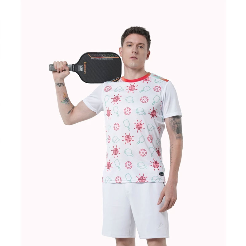 Áo T-shirt Pickleball Cross Nam