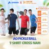 Áo T-shirt Pickleball Cross Nam