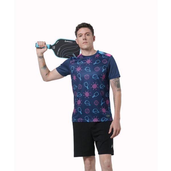 Áo T-shirt Pickleball Cross Nam