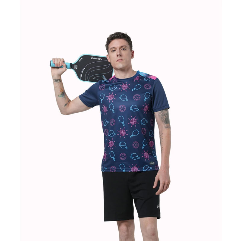 Áo T-shirt Pickleball Cross Nam