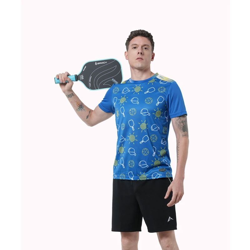 Áo T-shirt Pickleball Cross Nam