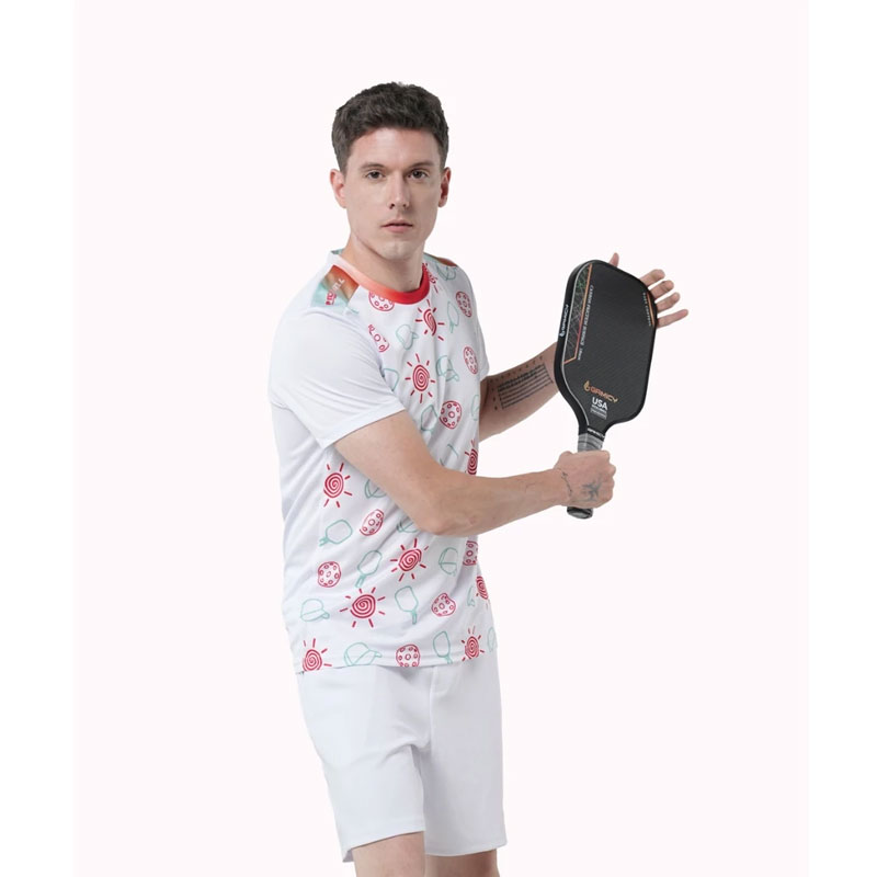 Áo T-shirt Pickleball Cross Nam