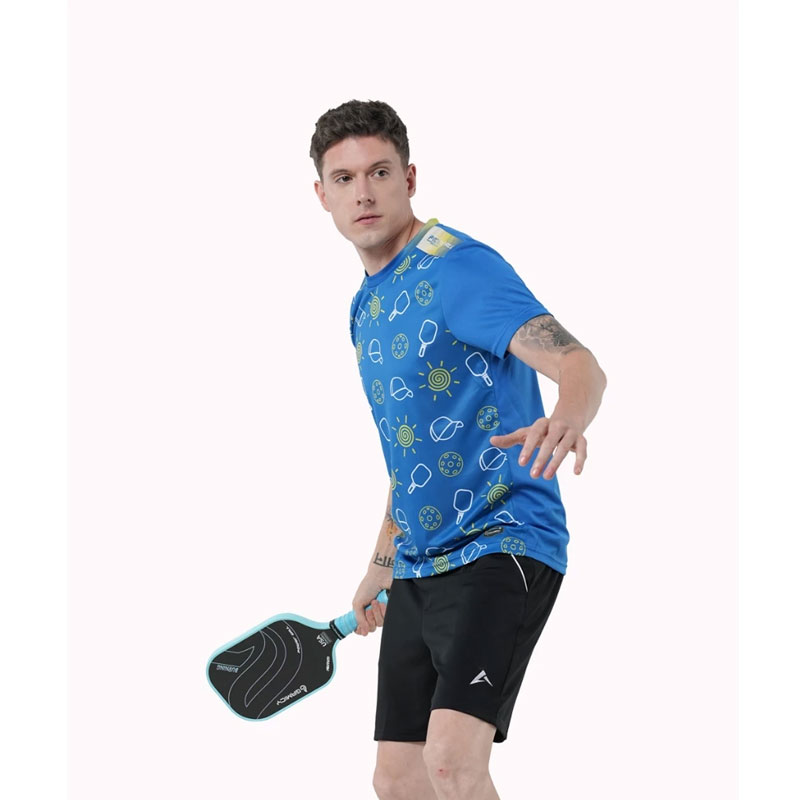 Áo T-shirt Pickleball Cross Nam