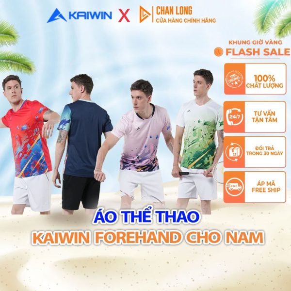 Áo Thể Thao Nam Kaiwin FOREHAND