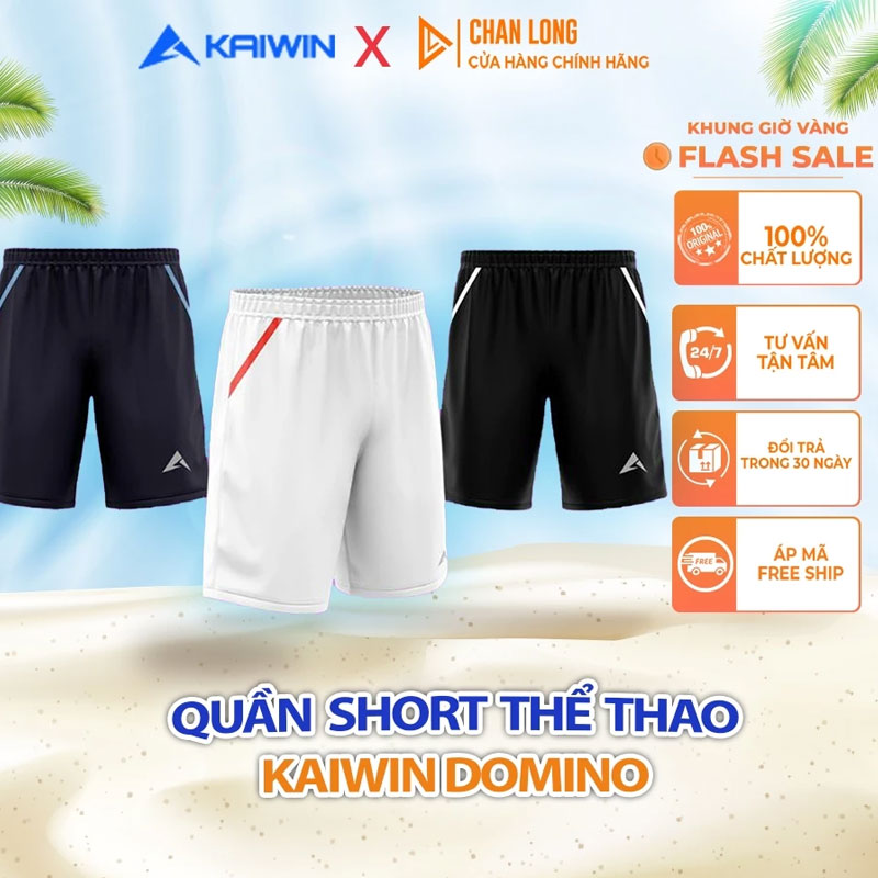 Quần Short Thể Thao Kaiwin Domino