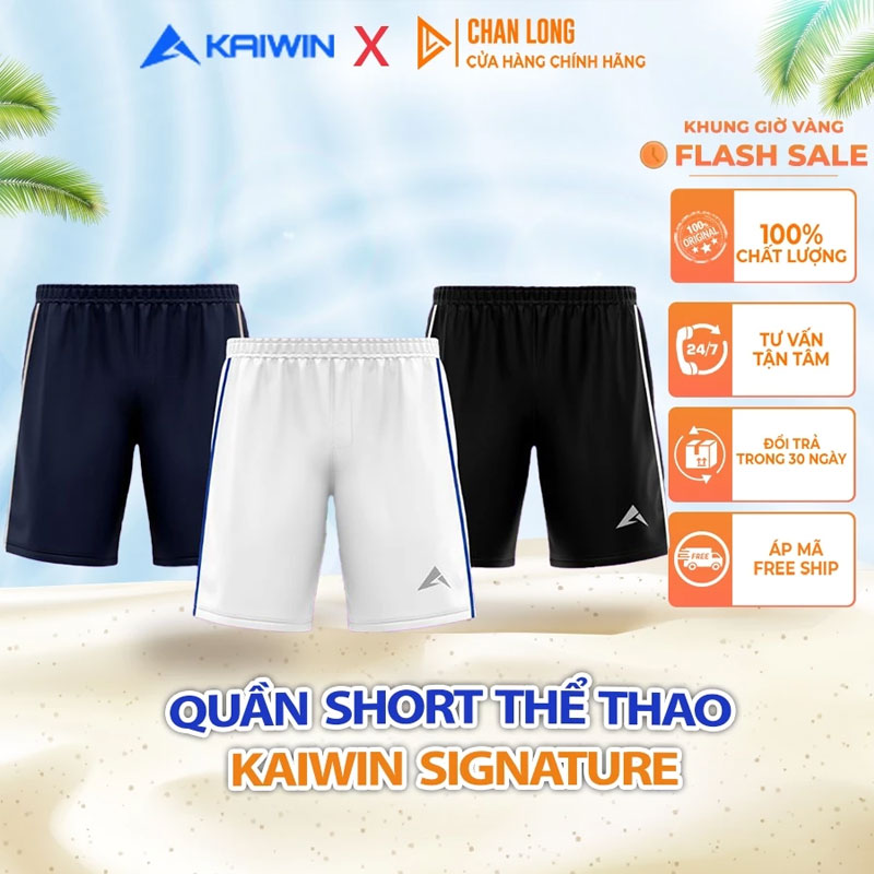 Quần Short Thể Thao Nam Kaiwin Signature
