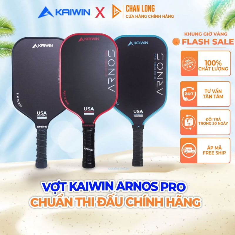 Vợt Pickleball Kaiwin Arnos Pro