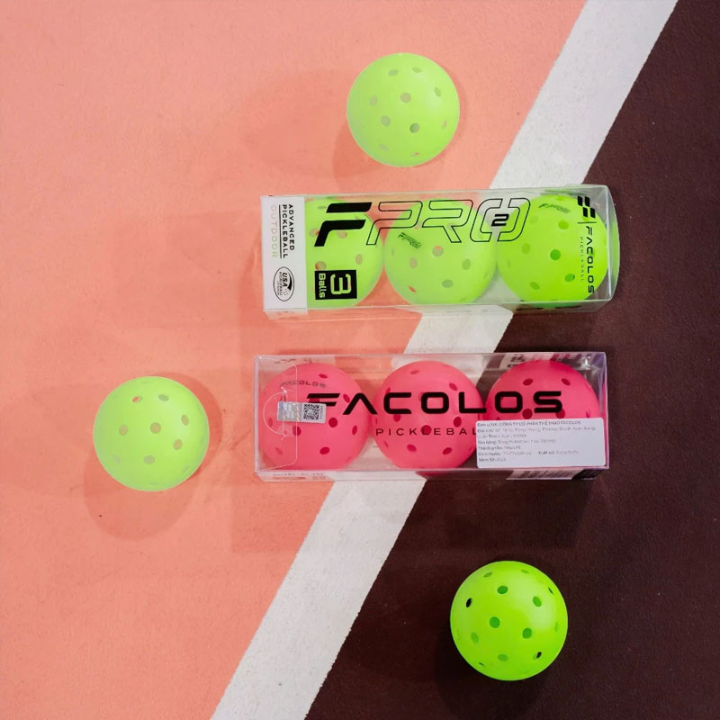 Bóng Pickleball Facolos F-Pro Gen 2