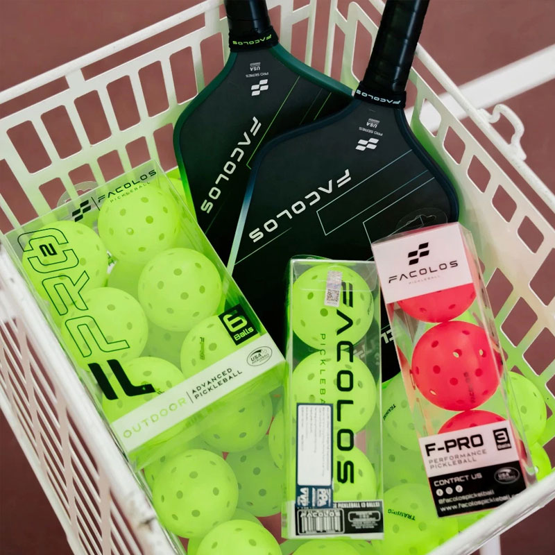 Bóng Pickleball Facolos F-Pro Gen 2