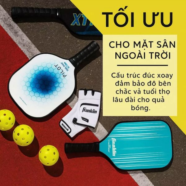 Bóng Pickleball Franklin X-40 Outdoor