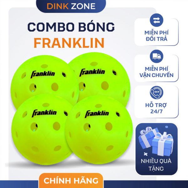Bóng Pickleball Franklin X-40 Outdoor