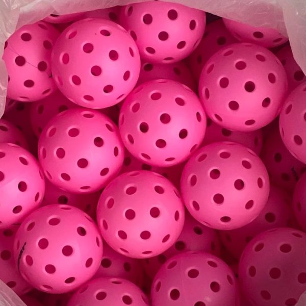 Bóng Pickleball Tập Luyện Màu Hồng