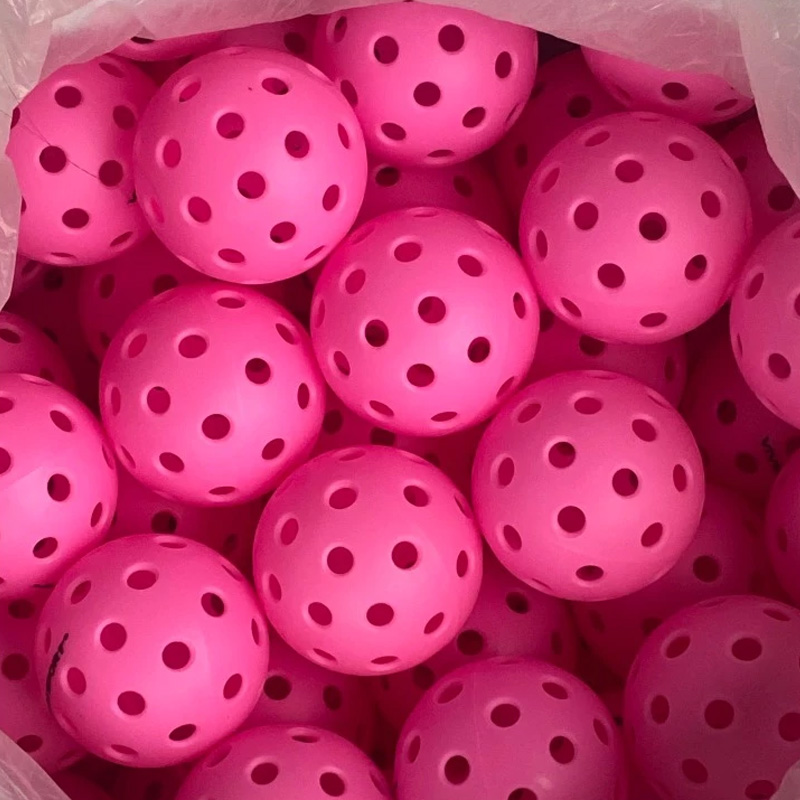 Bóng Pickleball Tập Luyện Màu Hồng