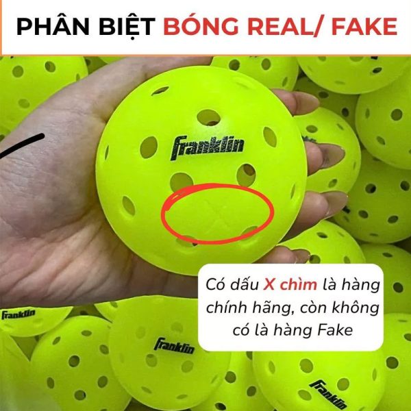 Bóng FranKlin chuẩn thi đấu