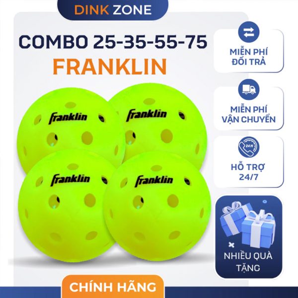 Bóng FranKlin chuẩn thi đấu