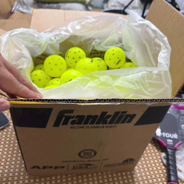 Bóng FranKlin chuẩn thi đấu