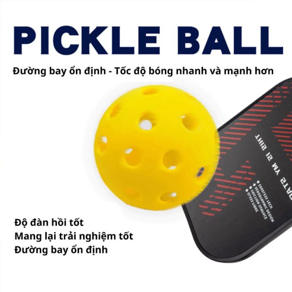 Bóng Pickleball Chính Hãng