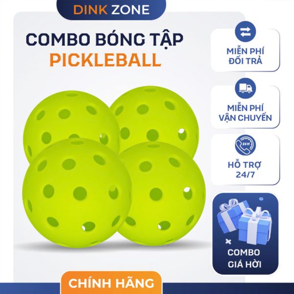 Bóng Pickleball Chính Hãng