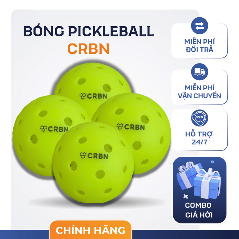 Bóng Pickleball CRBN Outdoor