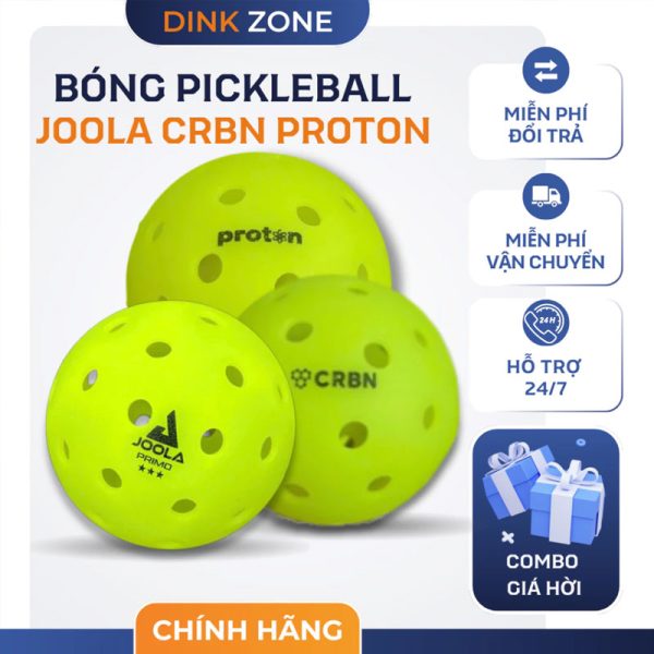 Bóng Pickleball Joola, CRBN, Proton