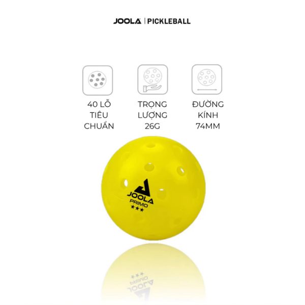 Bóng Pickleball Joola, X-Ace, Proton – Outdoor