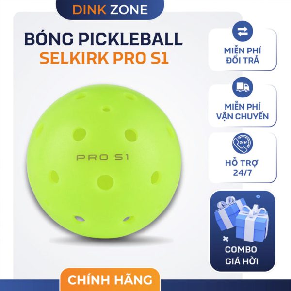Bóng Pickleball Selkirk Pro S1 Outdoor
