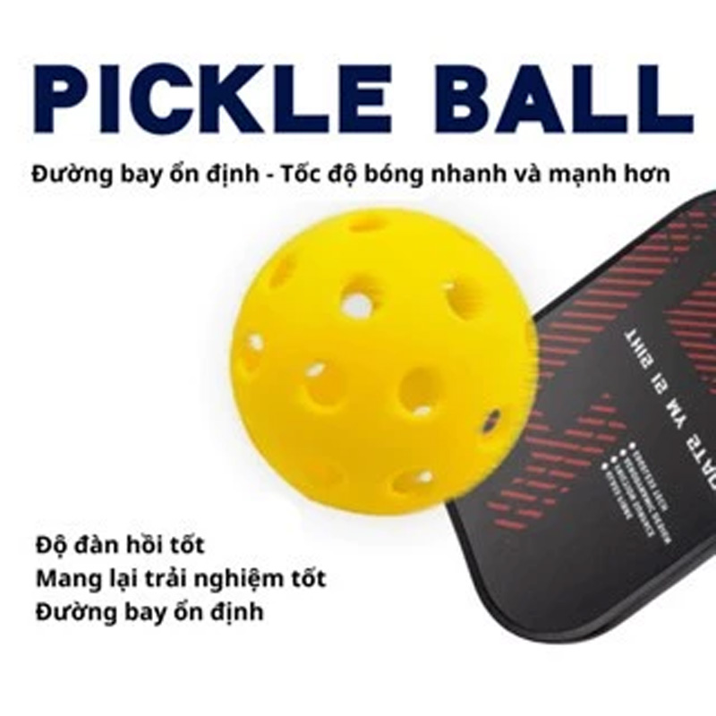 Bóng Pickleball Tập Luyện