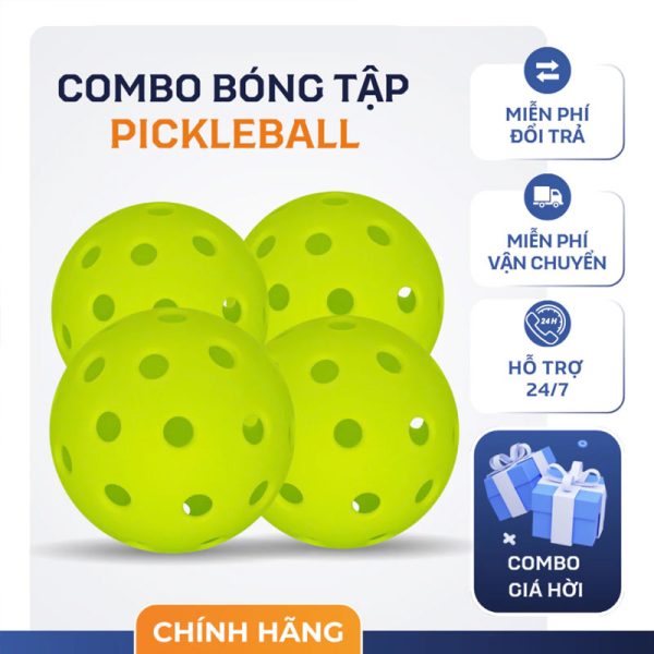 Bóng Pickleball Tập Luyện