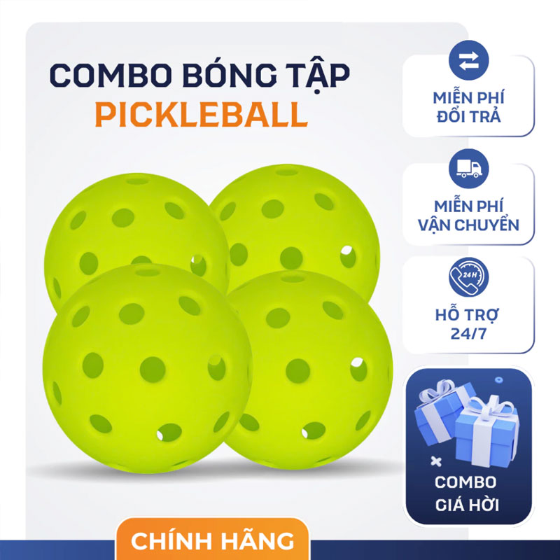 Bóng Pickleball Tập Luyện