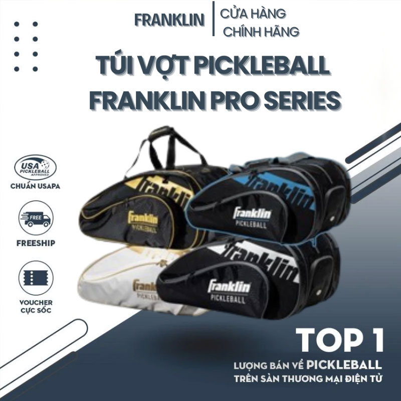 Túi Vợt Pickleball Franklin Pro Series
