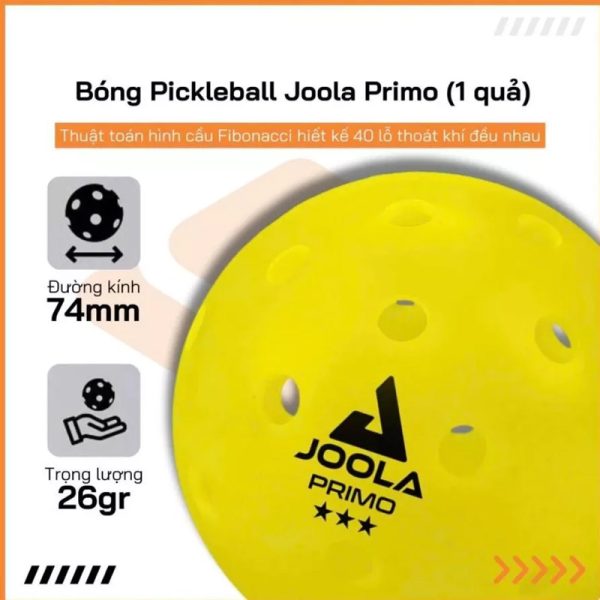 Bóng Pickleball Joola Thi Đấu