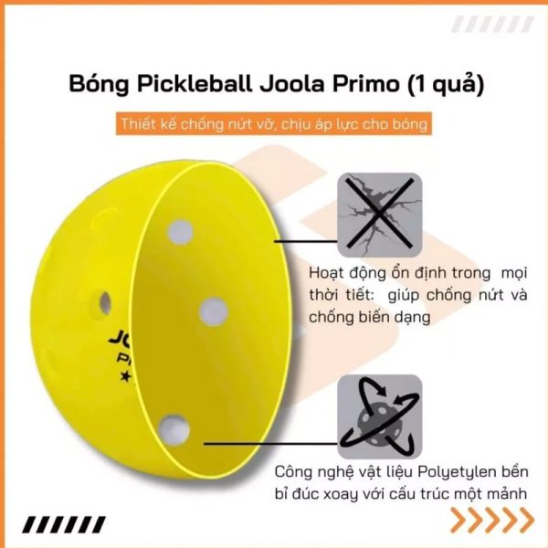 Bóng Pickleball Joola Thi Đấu