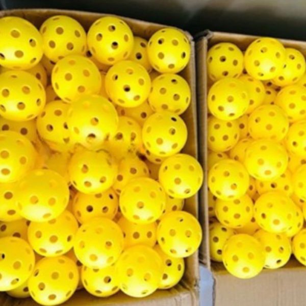 Bóng Pickleball Màu Vàng