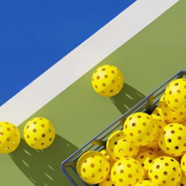 Bóng Pickleball Màu Vàng