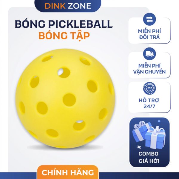 Bóng Pickleball Màu Vàng