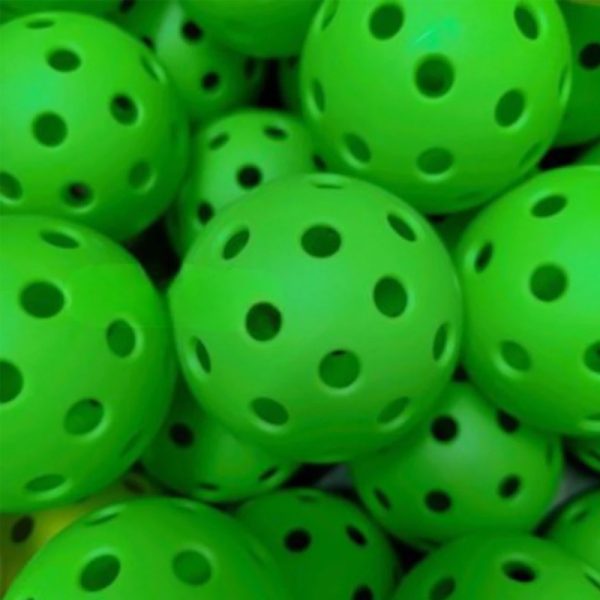 Bóng Pickleball Màu Xanh 40 Lỗ